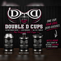 Double D Cups 14 oz 4-in-1 Koozie promotional image